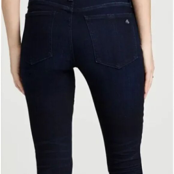 rag & bone Indigo High Rise‎ Skinny Jeans Size 29 - Picture 2 of 10